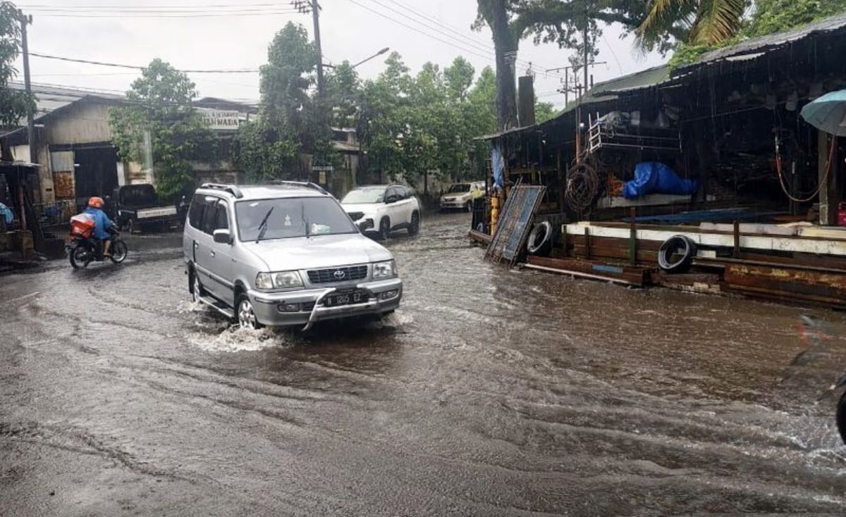 Sejumlah Wilayah Berpotensi Hujan Lebat Dan Masuk Waspada Banjir ...