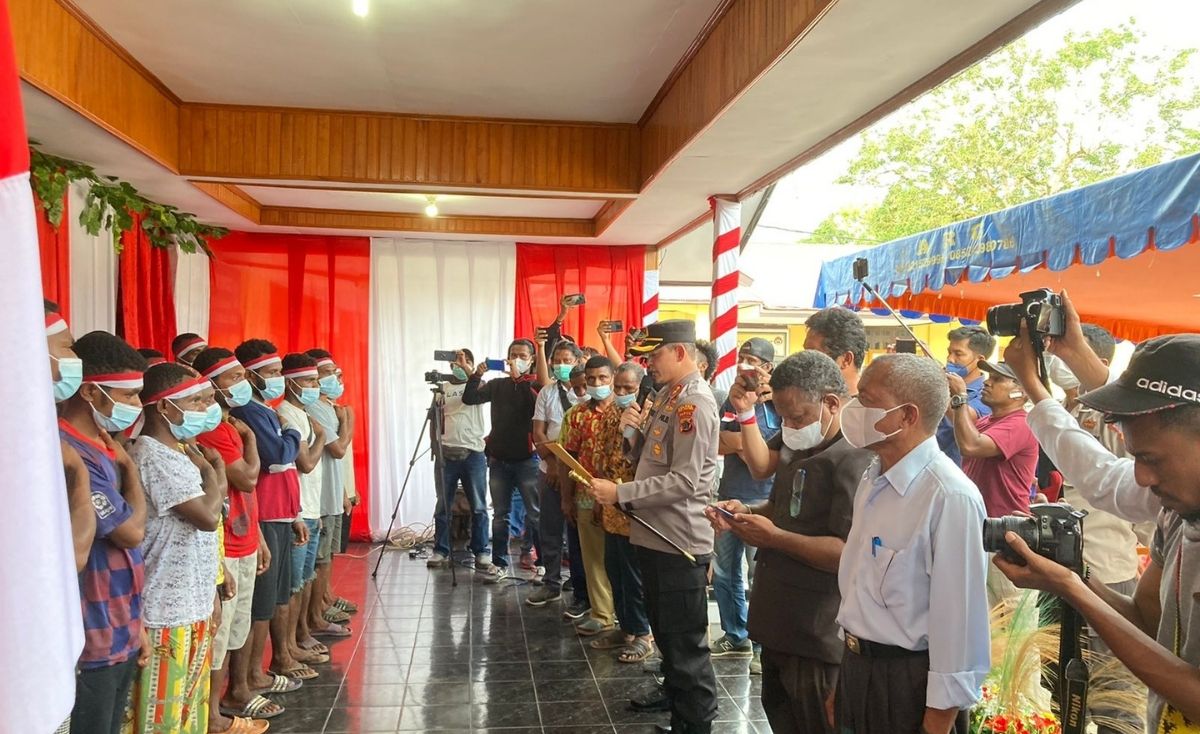 KKB menyatukan NKRI