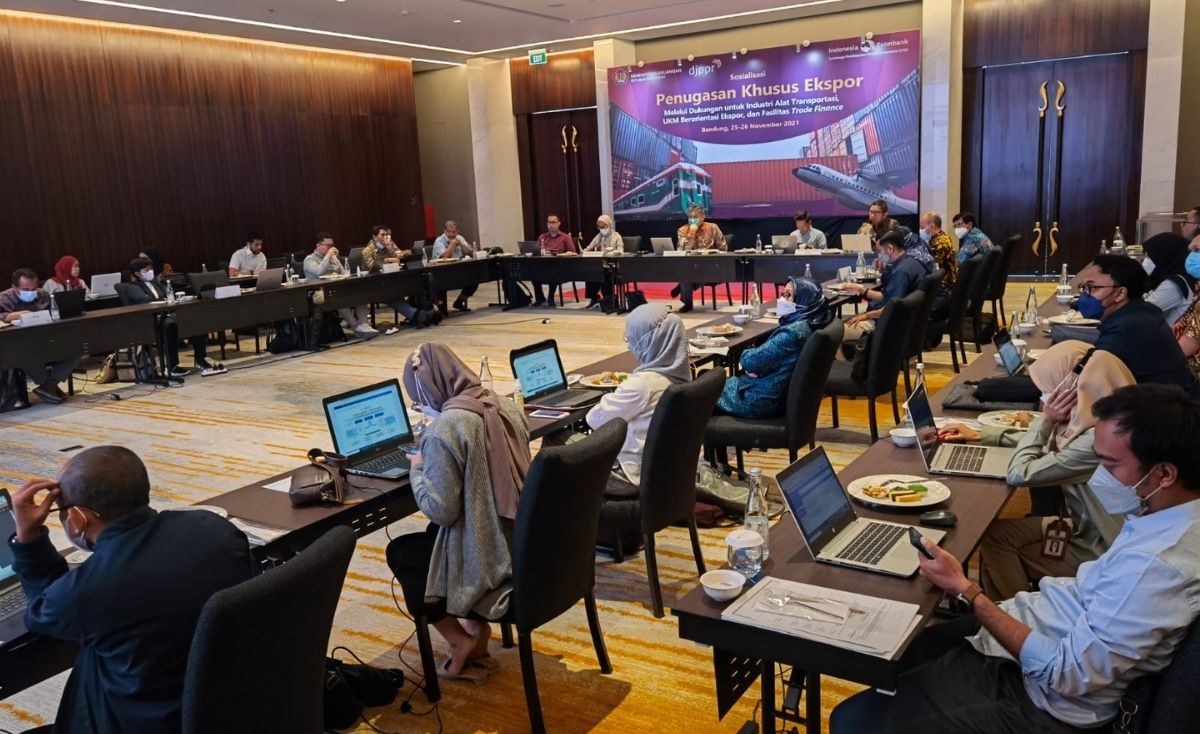 kementerian keuangan bersama dinas perdagangan