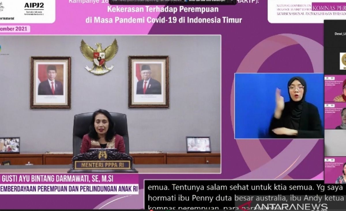 menteri pppa