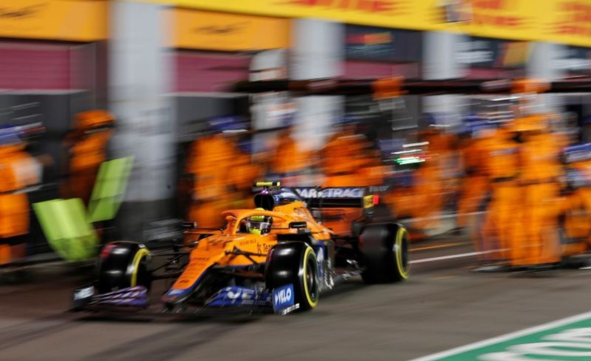 Pembalap McLaren
