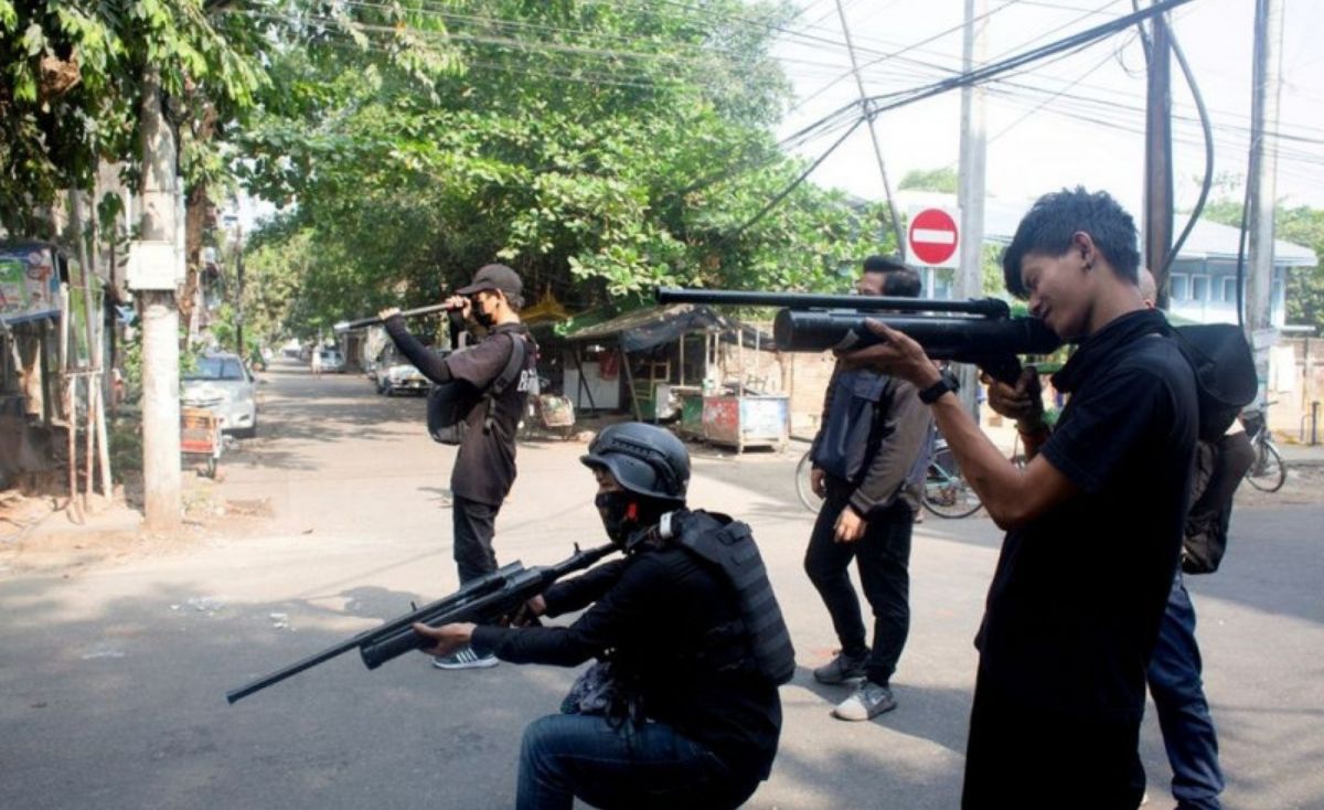 Myanmar militer