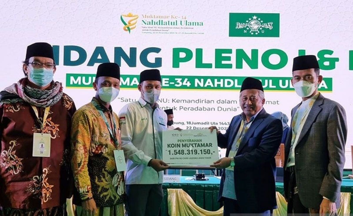 acara pemilihan PBNU