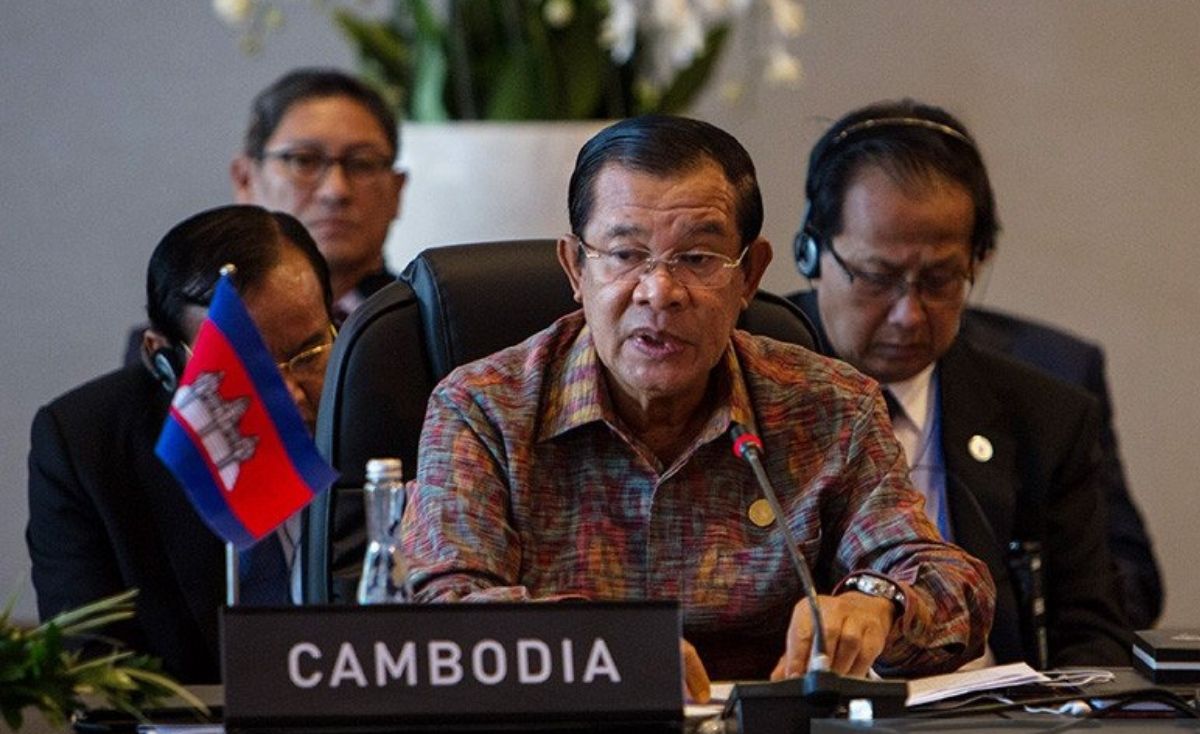 PM Kamboja Hun Sen