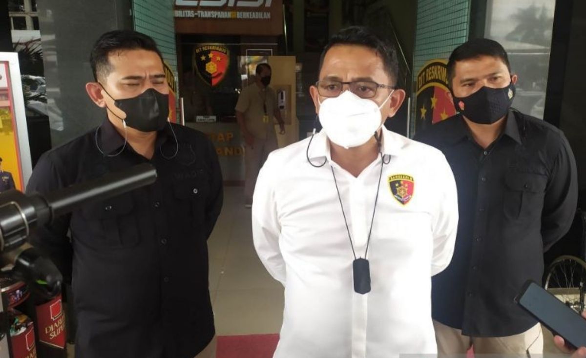 Polda Jabar kriminal