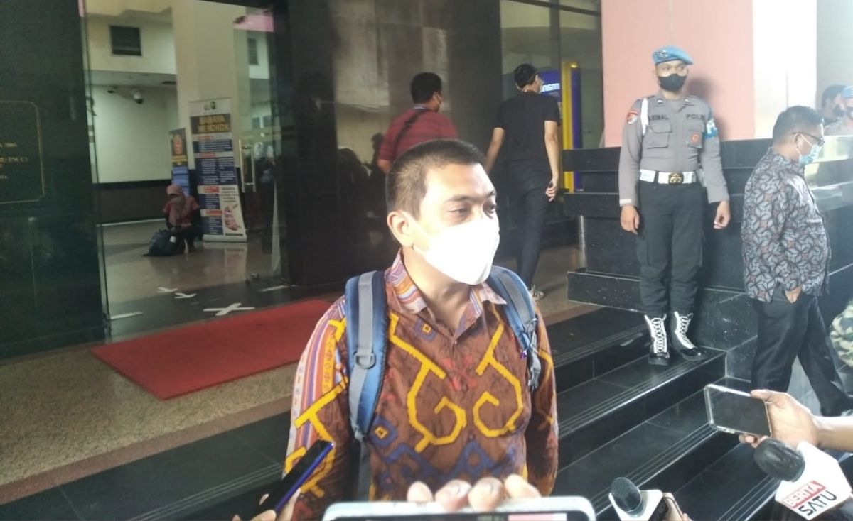 eks ketua wadah pegawai komisi