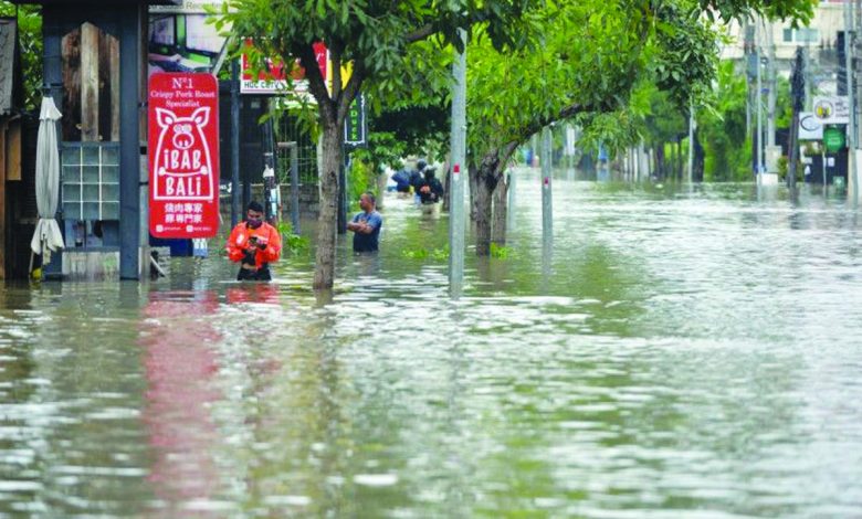 bali banjir