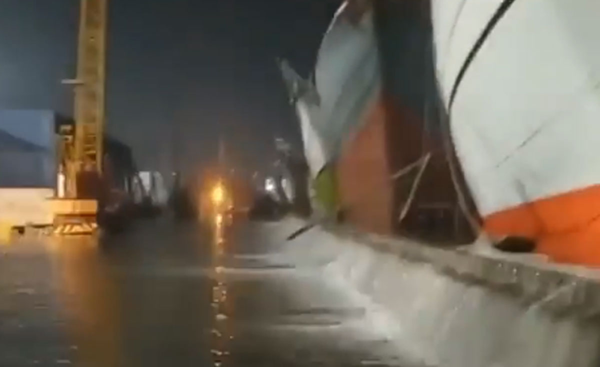 banjir rob