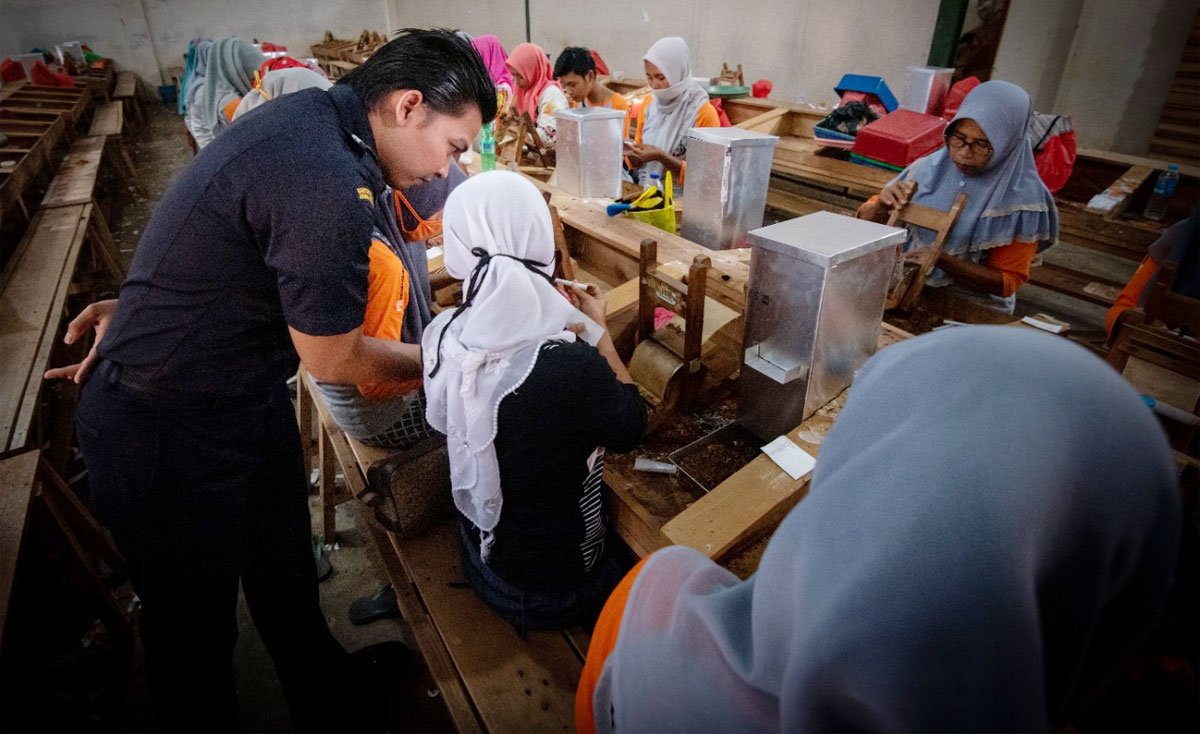 Dana Bagi Hasil Cukai Hasil Tembakau