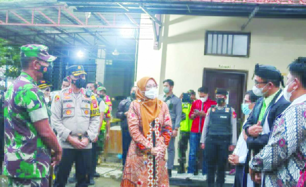 bupati anne