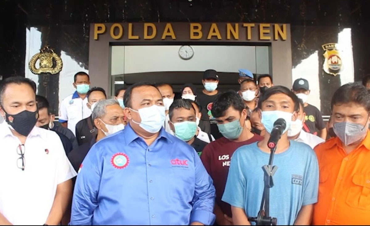 demo buruh