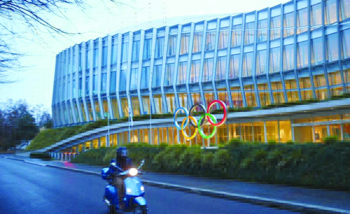 cincin olimpiade