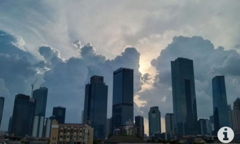 cerah berawan jakarta