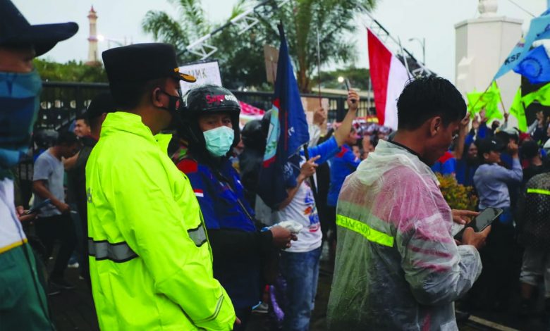 demo buruh