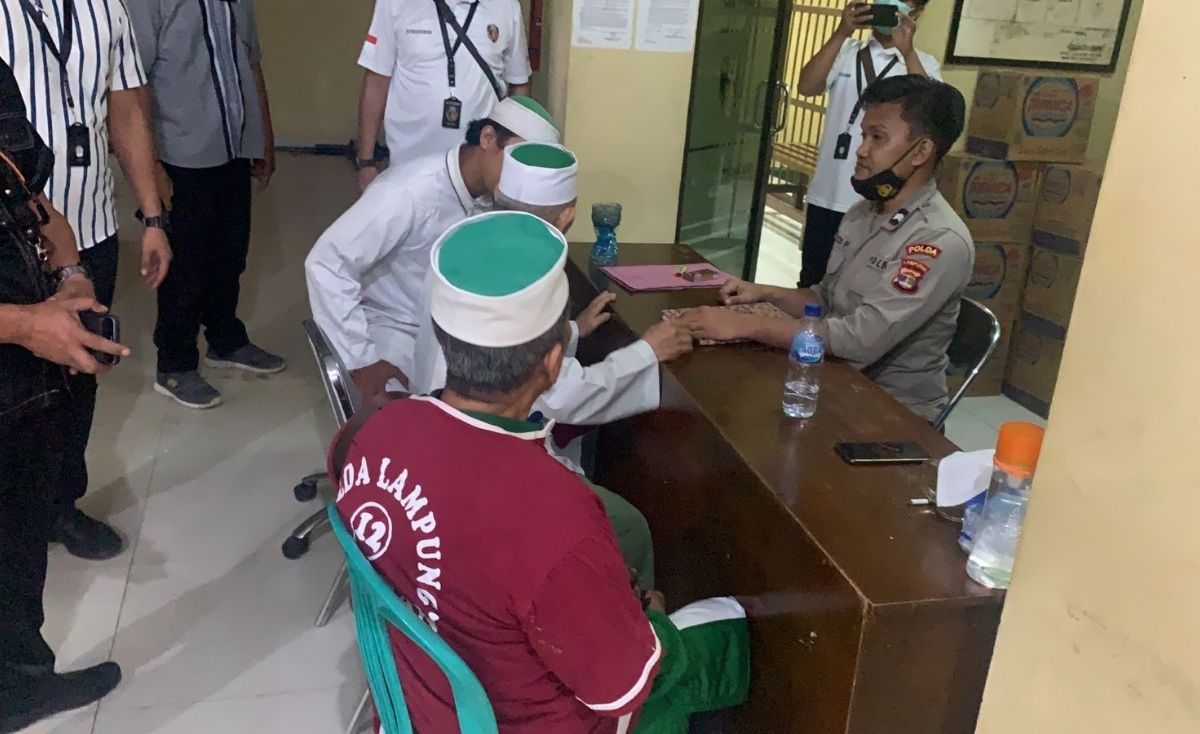 ditangkap melanggar prokes