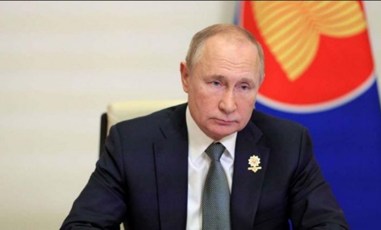 Arsip-Presiden Rusia Vladimir Putin