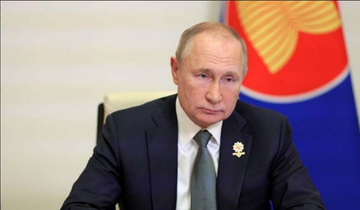 Arsip-Presiden Rusia Vladimir Putin
