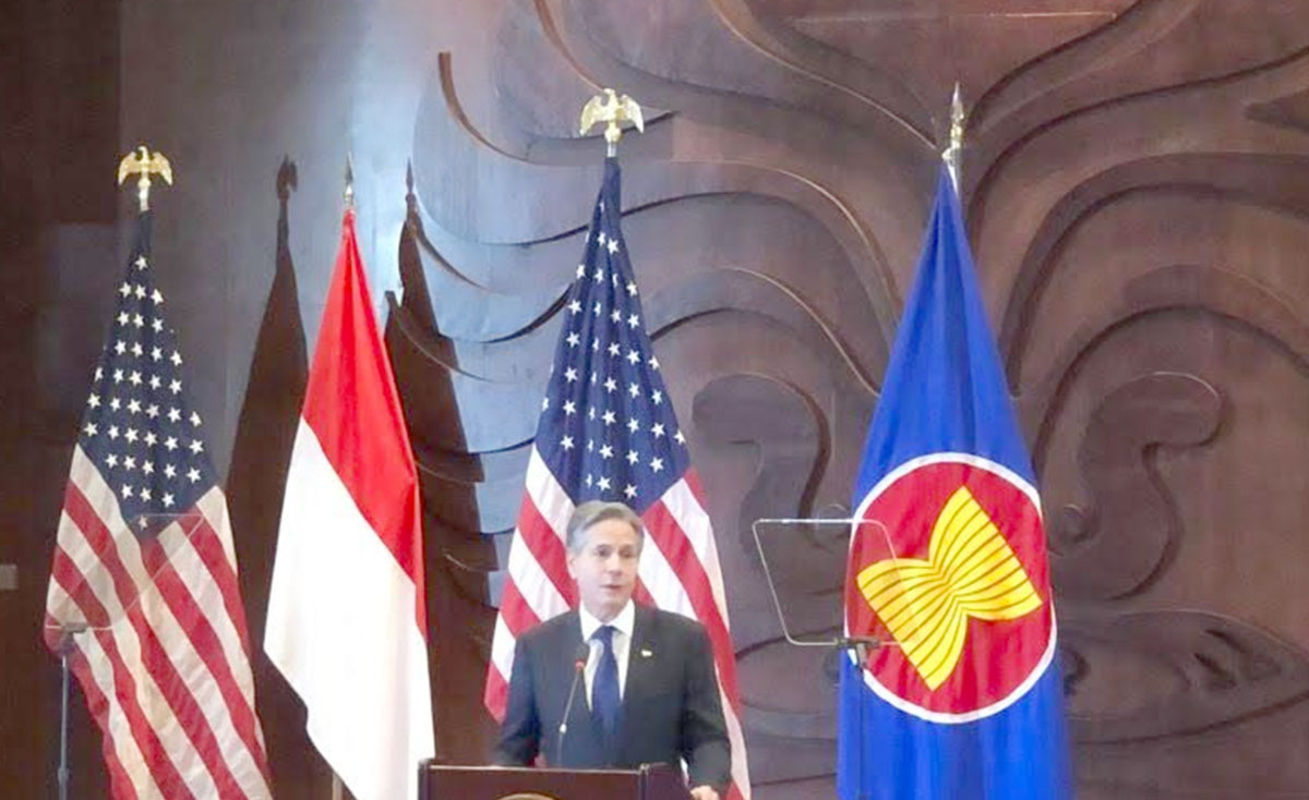 Menteri Luar Negeri Amerika Serikat Antony J. Blinken