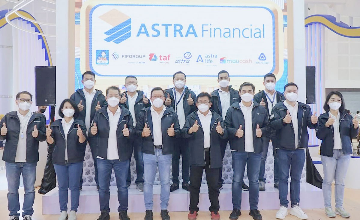 Astra Financial & Logistic memiliki pencapaian cemerlang pada GIIAS 2021 yang dilaksanakan di Jakarta dan Surabaya