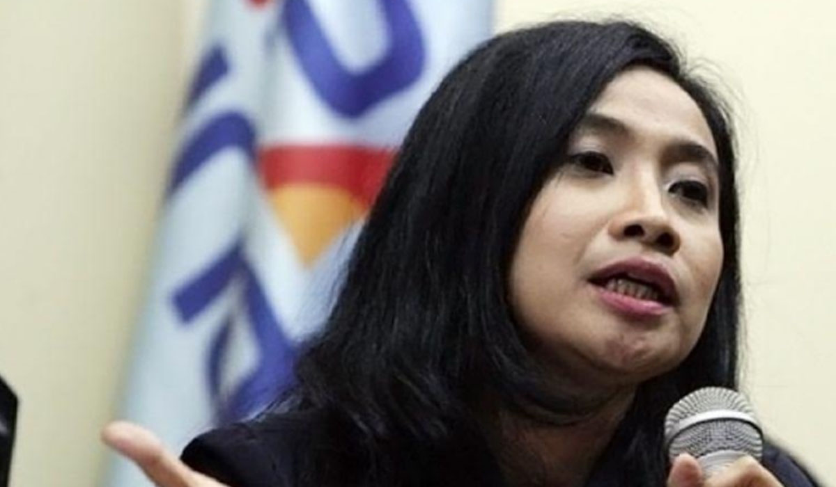Direktur Komunikasi Indonesia Indicator Rustika Herlambang