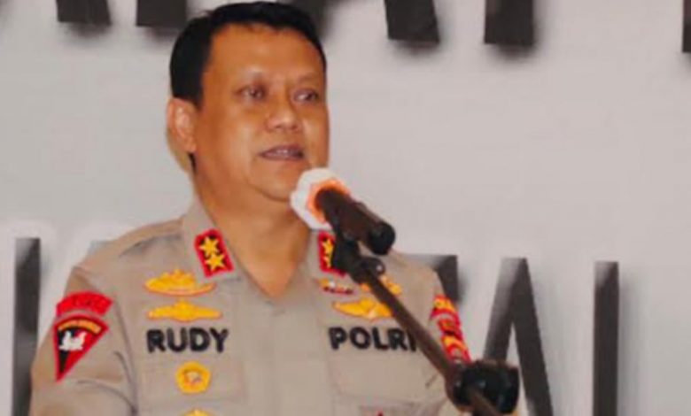 Kapolda Banten Irjen Rudy Heriyanto