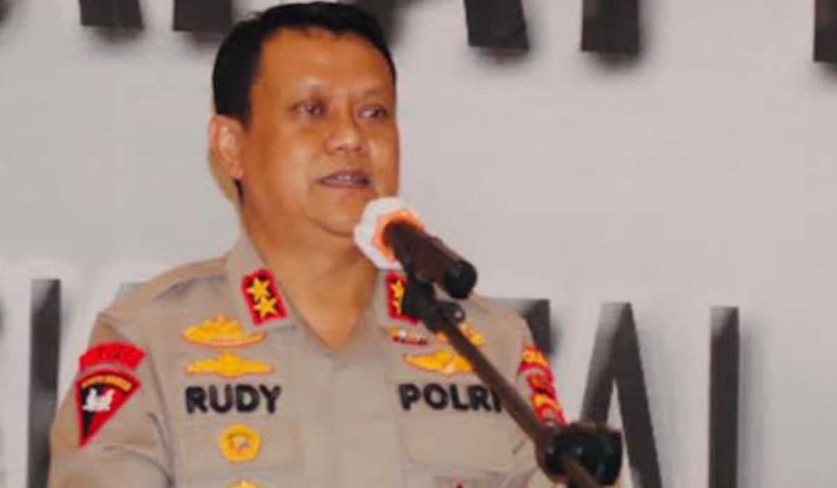 Kapolda Banten Irjen Rudy Heriyanto