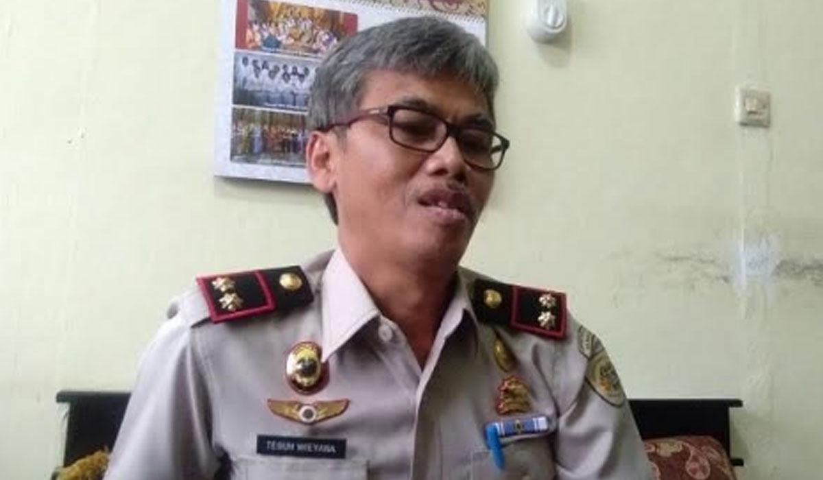 Kepala Kantor Pertanahan Kabupaten Serang Teguh Wieyana memasuki usia pensiun
