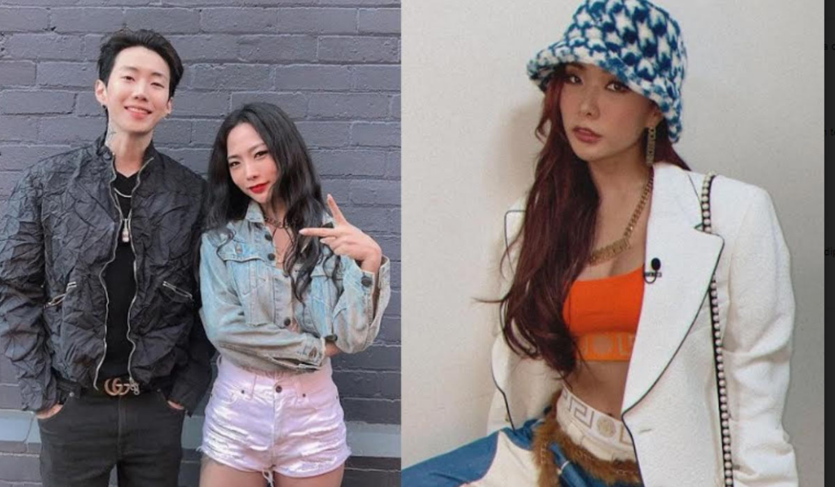 Kedekatan Honey J dan Jay Park