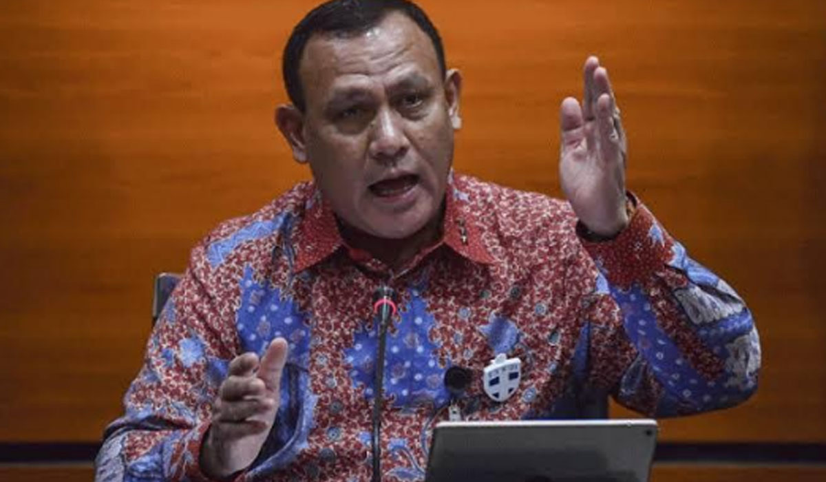 Ketua KPK Firli Bahuri
