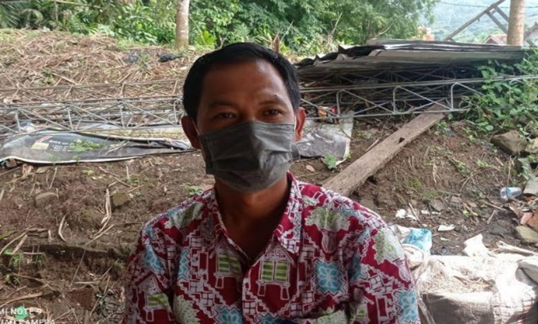 Kepala Pusat Kesehatan Masyarakat( Puskesmas) Cisimeut Kabupaten Lebak Dede Herdiansyah.