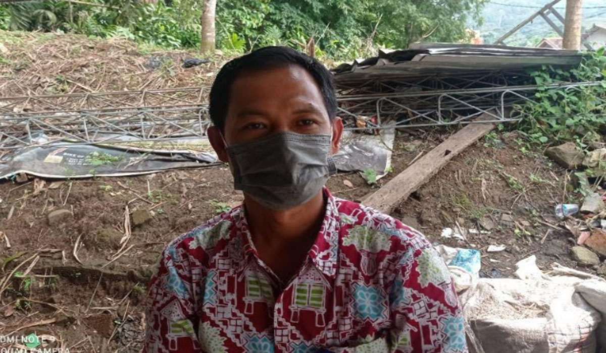 Kepala Pusat Kesehatan Masyarakat( Puskesmas) Cisimeut Kabupaten Lebak Dede Herdiansyah.