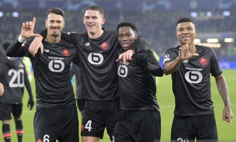 Lille Lolos ke 16 Besar usai Kalahkan VfL Wolfsburg 3-1