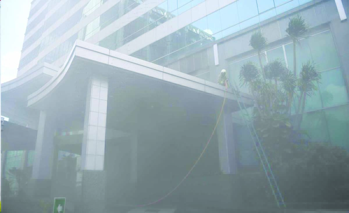 gedung cyber