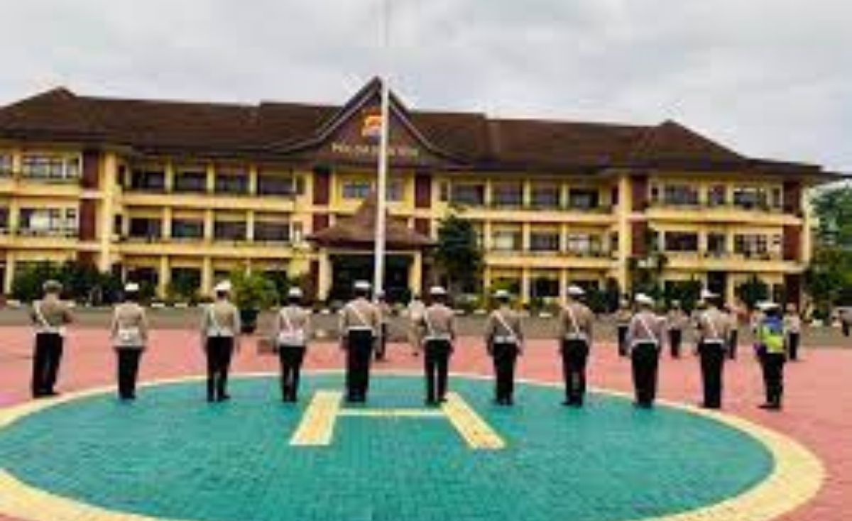 gedung polda banten