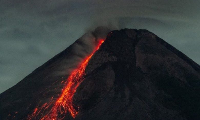 gunung berapi