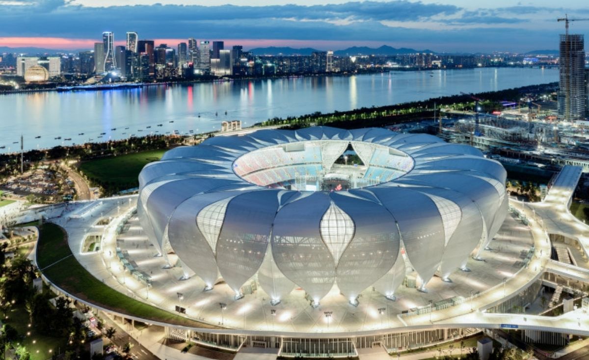 illustrasi hangzhou