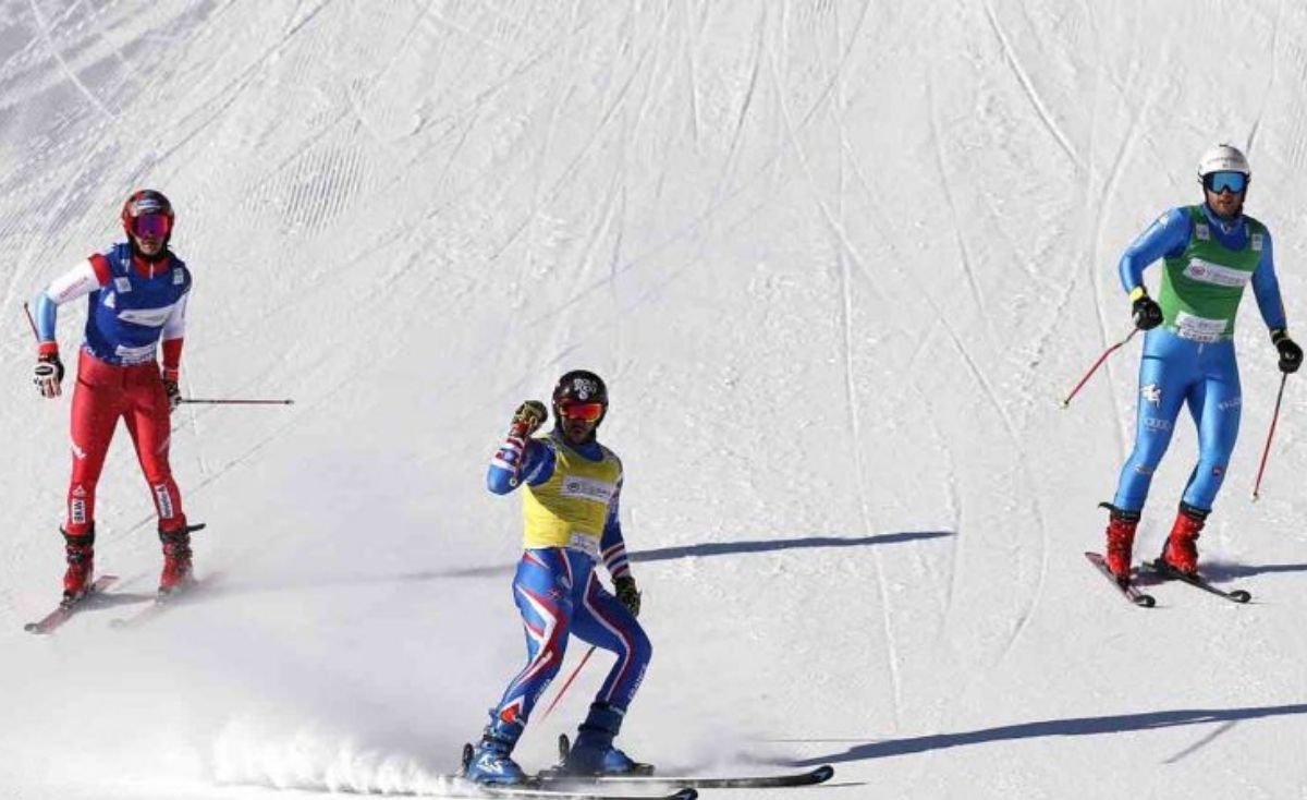 Atlet ski