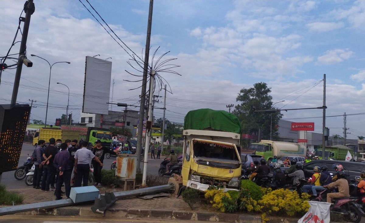 kecelakaan di Jambi
