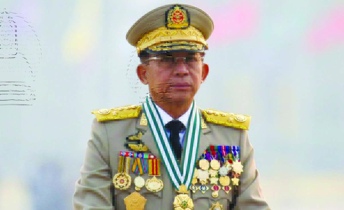 junta myanmar