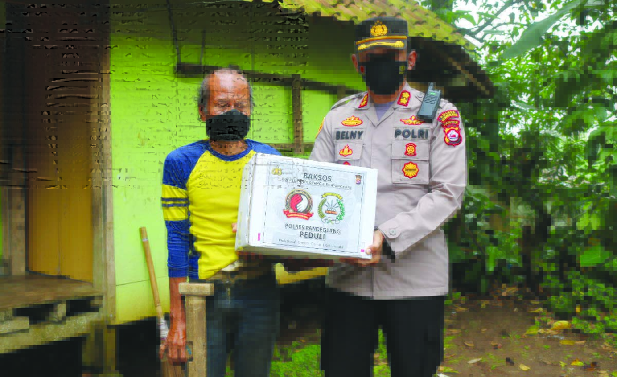 kapolres pandeglang