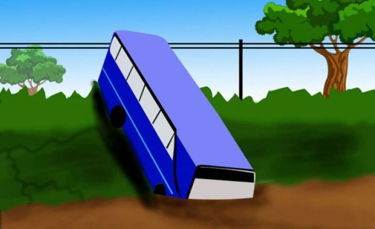 kecelakaan bus