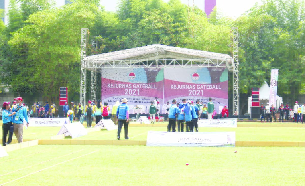 kejurnas gateball