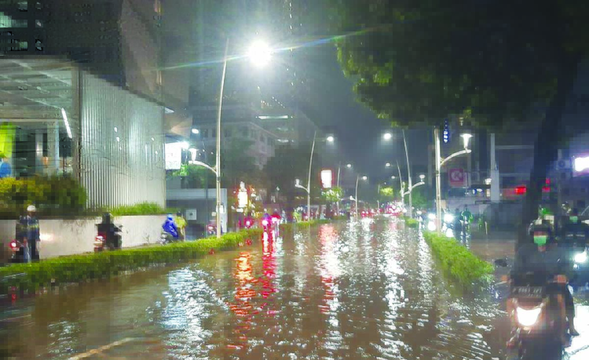 kemang banjir