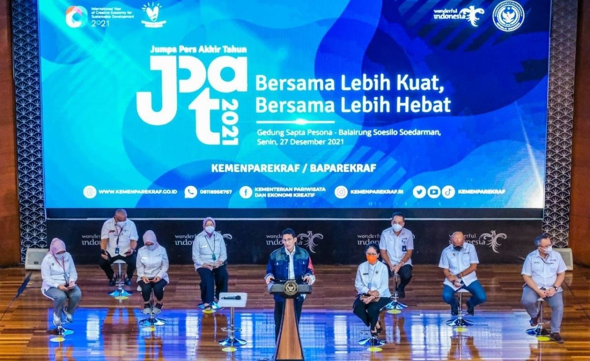 kementerian pariwisata