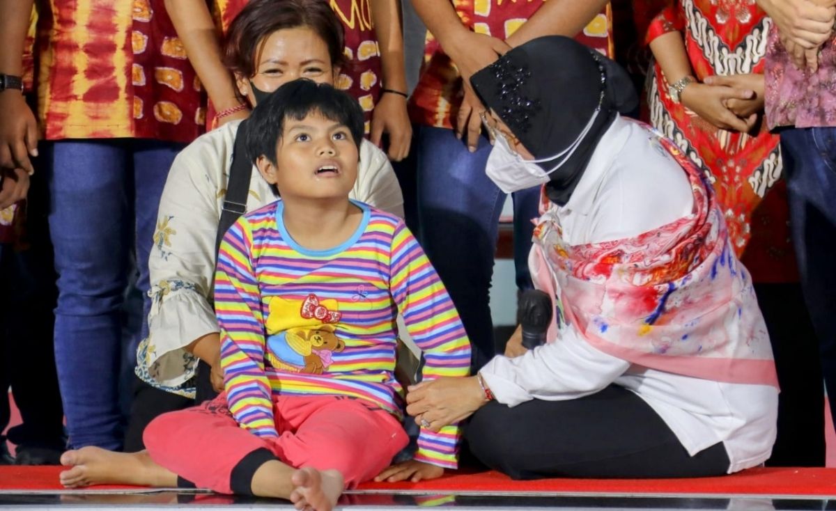 Kementerian Sosial Bu Risma