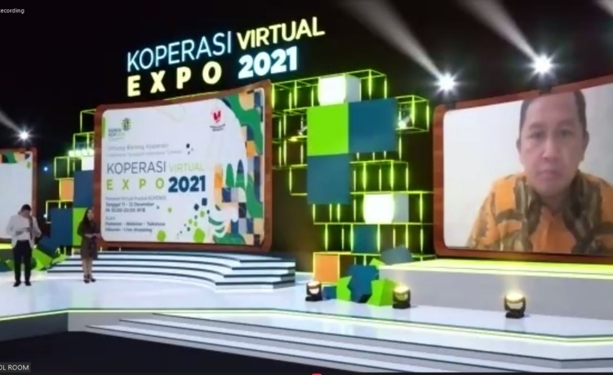 Koperasi Virtual Expo 2021