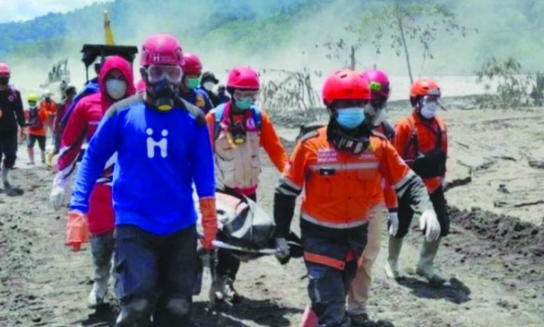 korban semeru