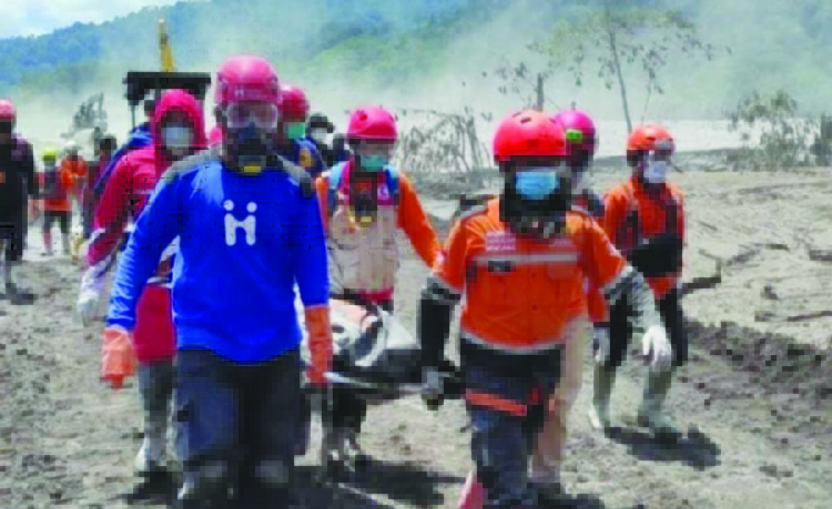 korban semeru