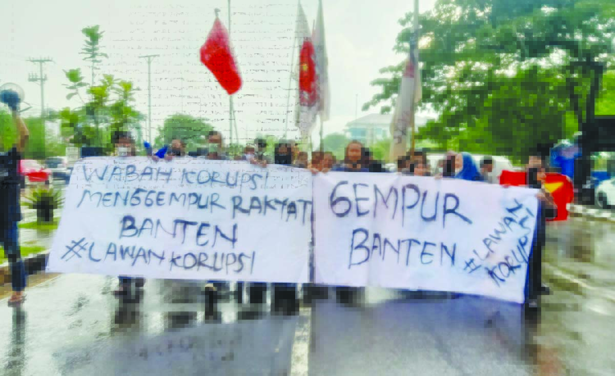 korupsi banten