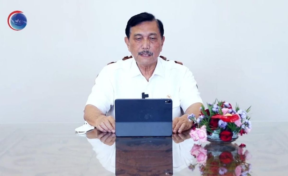 Menteri Luhut